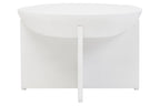 Walsa Whitewash Mango Wood Round Coffee Table