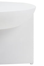 Walsa Whitewash Mango Wood Round Coffee Table