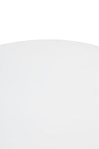 Walsa Whitewash Mango Wood Round Coffee Table
