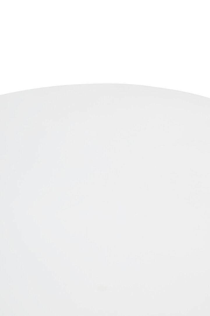 Walsa Whitewash Mango Wood Round Coffee Table