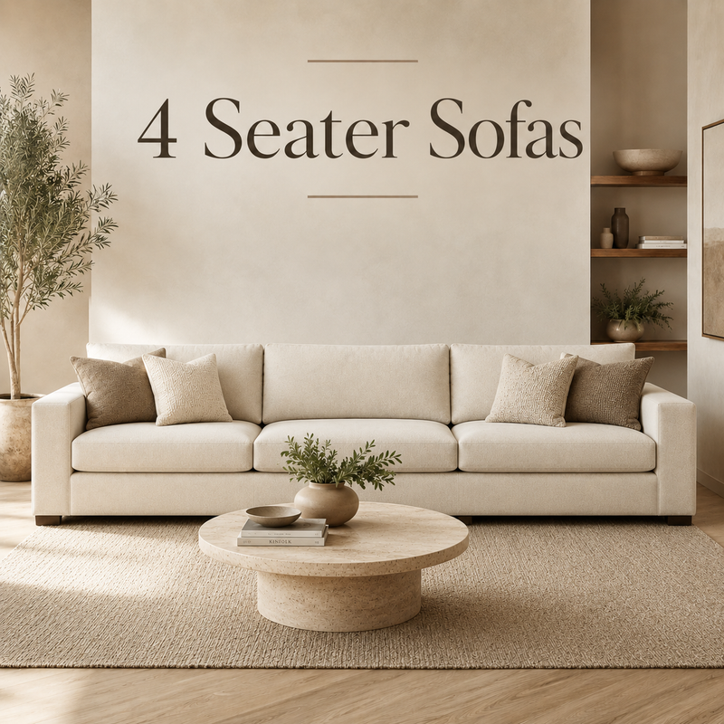 4 Seater Sofas