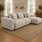 Malibu Sofa Beige Universal Corner