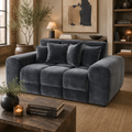 Jacob Sofa Black 2 Seater