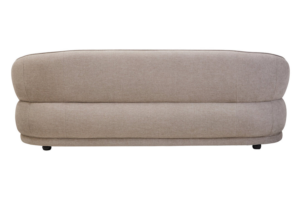 Daphne Taupe Chenille Three Seater Sofa