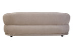 Daphne Taupe Chenille Three Seater Sofa