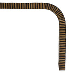 Bambusa Bamboo Inlay Curved Console Table