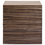 Bambusa Bamboo Inlay Side Table