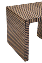 Bambusa Bamboo Inlay Side Table