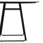 Imperia Ceramic Marble Effect Round Dining Table