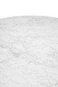 Imperia Ceramic Marble Effect Round Dining Table