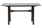 Imperia Ceramic Marble Effect Rectangular Dining Table