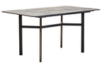 Imperia Ceramic Marble Effect Rectangular Dining Table
