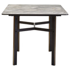 Imperia Ceramic Marble Effect Rectangular Dining Table