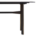 Imperia Ceramic Marble Effect Rectangular Dining Table