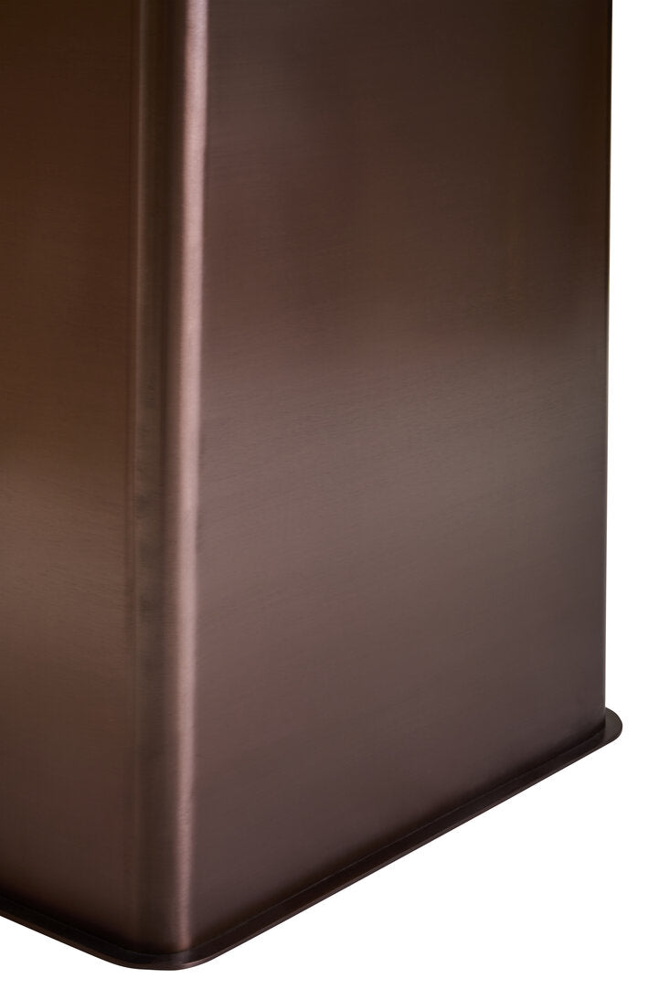 Imperia White Ceramic Marble Effect Rectangular Dining Table