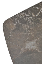 Imperia Grey Ceramic Marble Effect Coffee Table