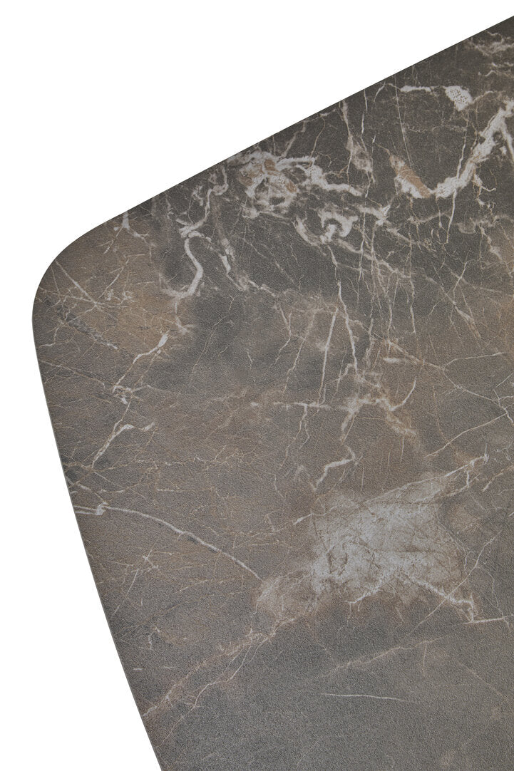 Imperia Grey Ceramic Marble Effect Coffee Table