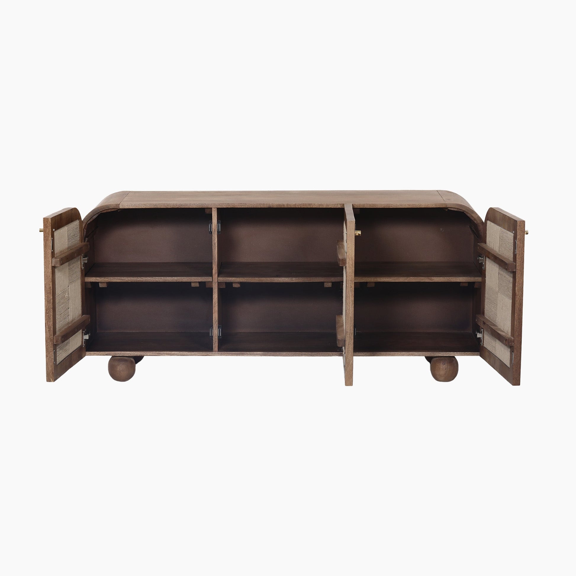 Jungle Three Door Cabinet Sideboard