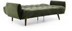 Eryx Olive Chenille Alex Sofa Bed