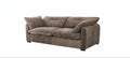 Quetta Sofa Rust Brown 2 Seater
