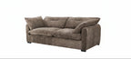 Quetta Sofa Rust Brown 2 Seater