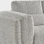 Bari Sofa Grey 3 Seater