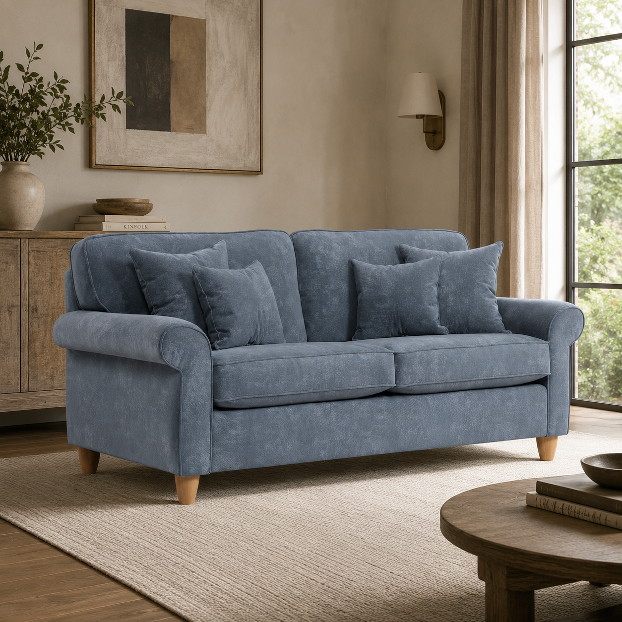 Medium Sofa Sic - Glory 13 Steel The Great Sofa Company | Sinatra | Dorchester | Abingdon | Ashbury