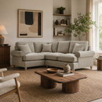 1 Corner 2 Manhattan Putty The Great Sofa Company | Victoria | Bromfield | Lola | Alfie | Mari | Longfellow | Duresta Style