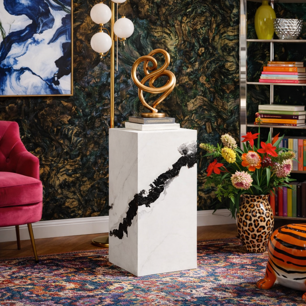 Sur Panda Small Pedestal