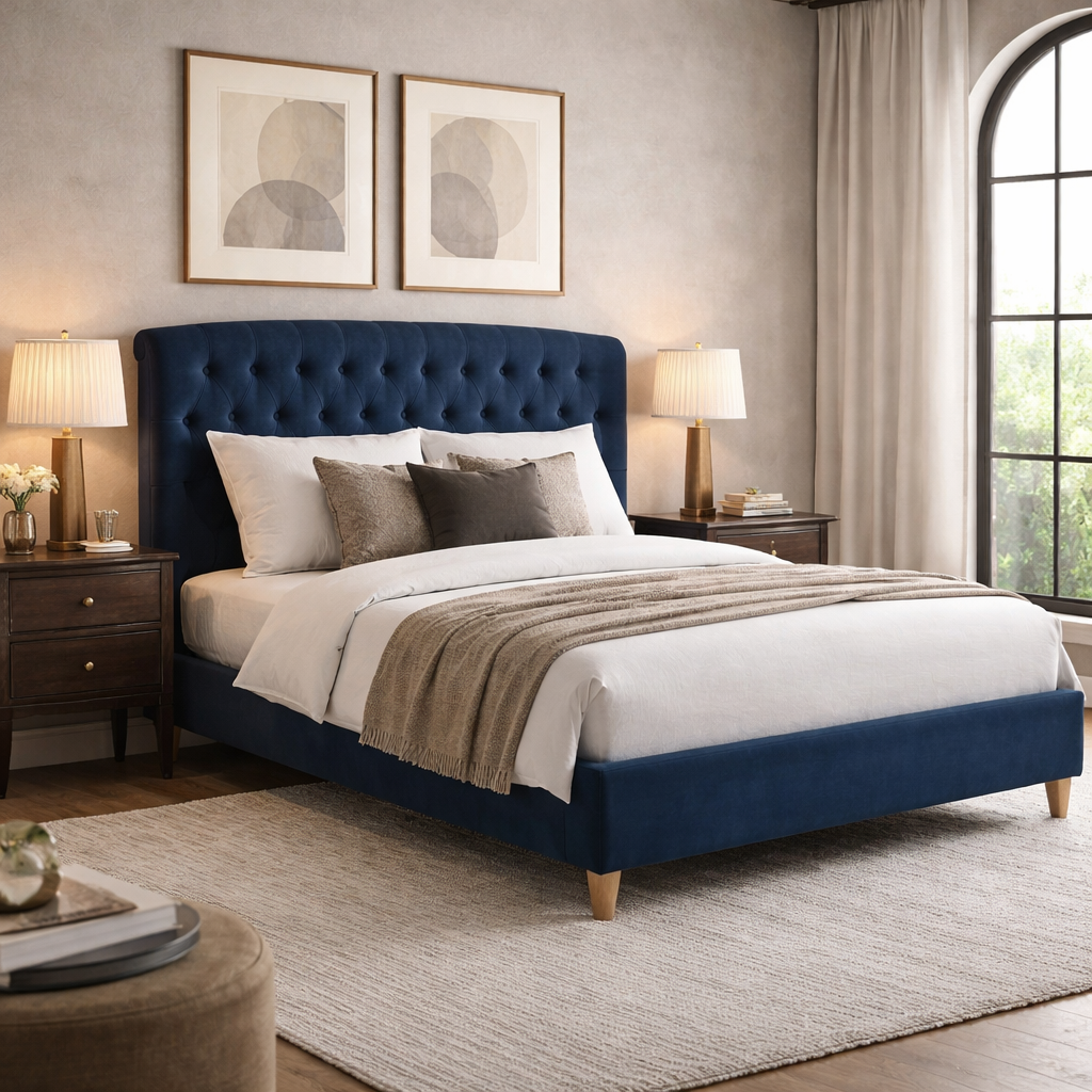 Brompton Double Bed