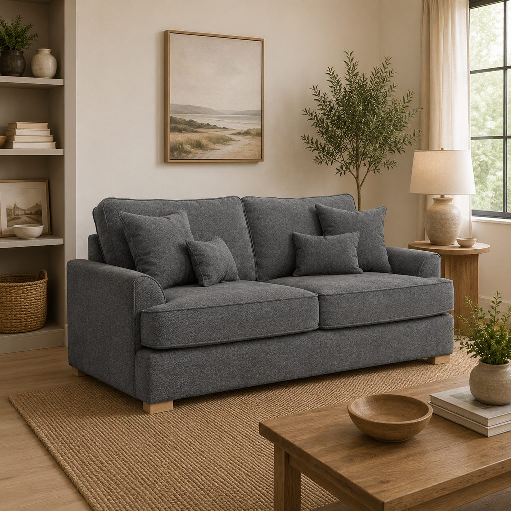 Medium Sofa Davis City 95 Alba | Birchley | The Great Sofa Company | Stamford | Heron | Harrogate | Ophelia