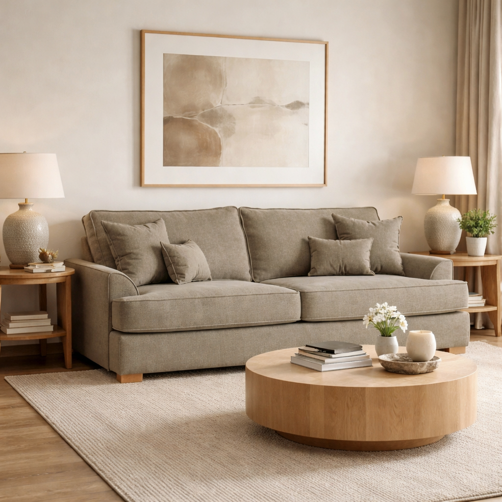 Large Sofa Davis City 09 Alba | Birchley | The Great Sofa Company | Stamford | Heron | Harrogate | Ophelia