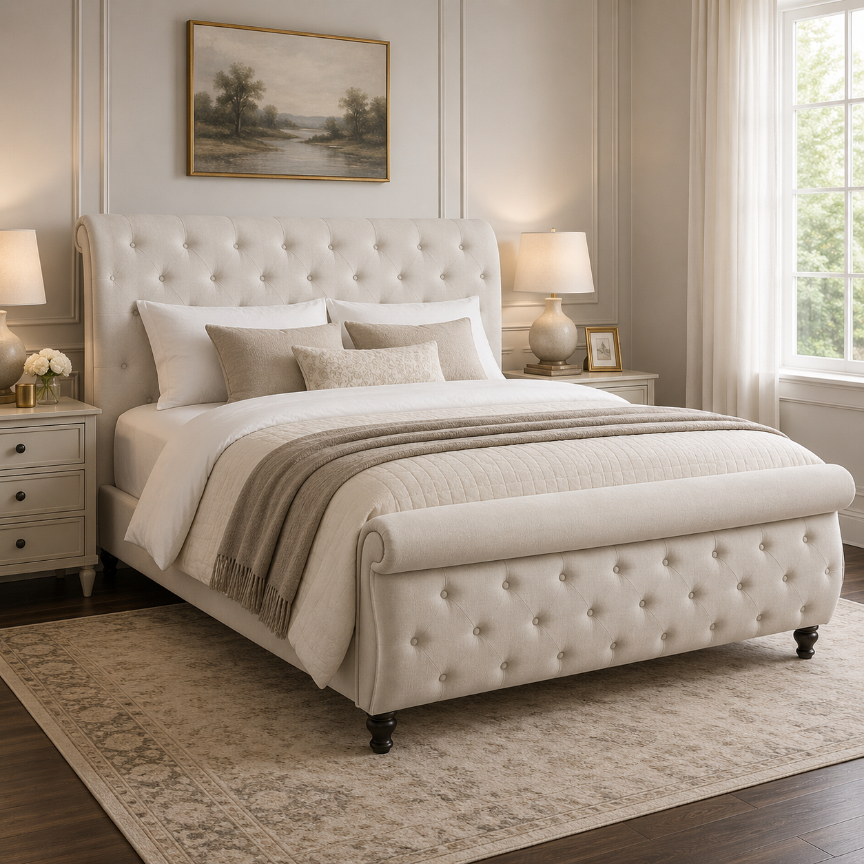 Copenhagen King Bed