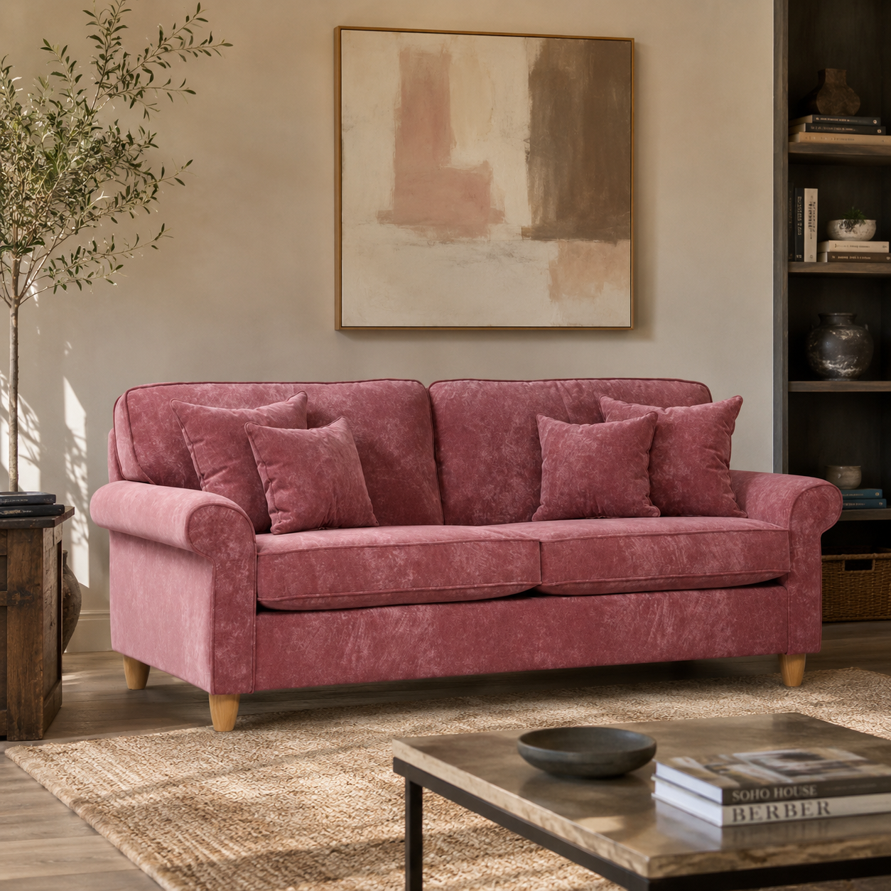 Large Sofa Sic - Glory 8 Deep Terra The Great Sofa Company | Sinatra | Dorchester | Abingdon | Ashbury
