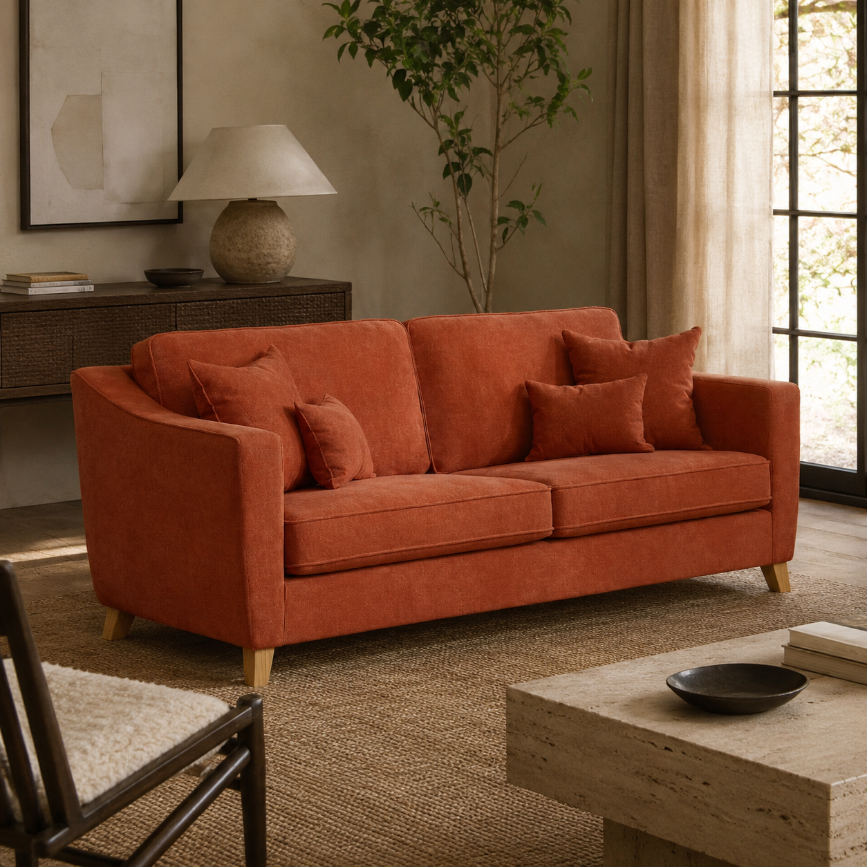 Large Sofa Davis City 54 The Great Sofa Company | Jackson | Marlon | Claridge | Hudson | Kristy