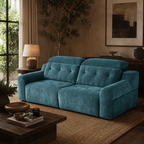 Harrison Electric Sofa Teal