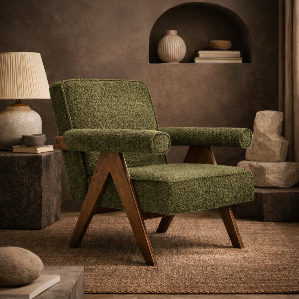 Ember Leaf Chair