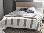 Stockholm 5.0 Kingsize Bed White-Oak