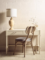 Cebu Grey Wash Elm Wood Dining Chair