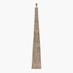 Seacomb Rattan Pyramid Floor Lamp Base