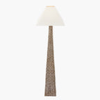Seacomb Rattan Pyramid Floor Lamp Base