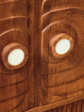 Sangar Two Door Mango Wood Carved Sideboard
