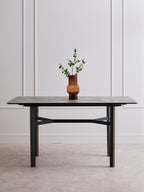 Imperia Ceramic Marble Effect Rectangular Dining Table