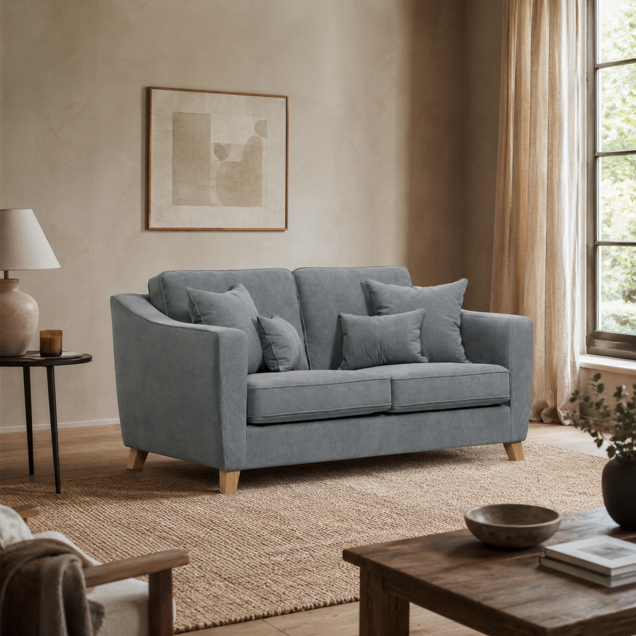Small Sofa Davis City 86 The Great Sofa Company | Jackson | Marlon | Claridge | Hudson | Kristy