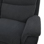 Maverick Black Lay-Z-Boy Style Fabric Power Recliner Armchair Tamla | Maverick | DFS
