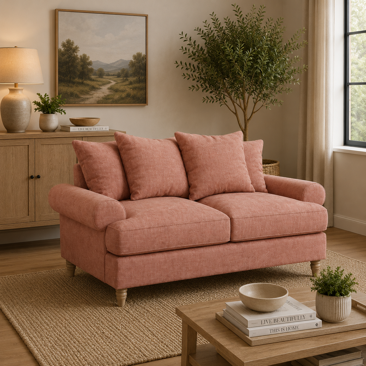 Medium Sofa Agmamito Faro 11 Clara | Brentwood | Pembroke | Narva | Lola | Great Sofa Company