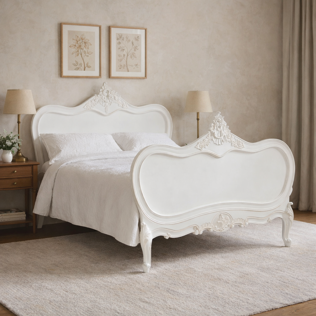 French Chateau 4ft6 Double Size Bed