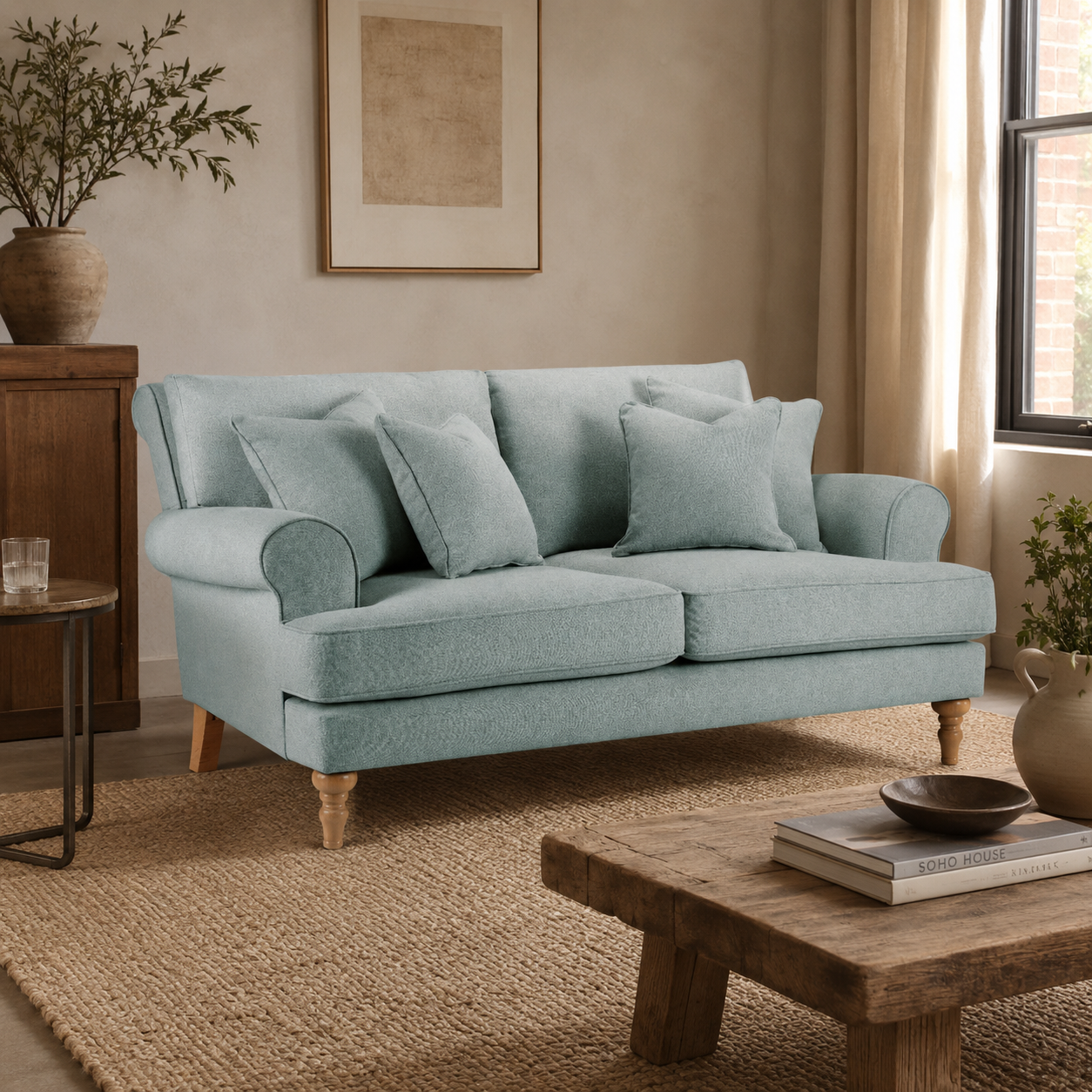 Small Sofa Agmamito Faro 10 The Great Sofa Company | Norbury | Eastwood | Marylebone | Arlan | Summer | Margot