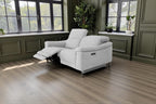 Orbit Ivory Lay-Z-Boy Style Fabric Power Recliner 2 Seater Sofa | Paolo | Callie | Penny | Daytona | Revel | Sonder | DFS