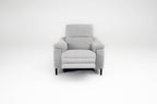 Orbit Ivory Lay-Z-Boy Style Fabric Power Recliner Armchair | Paolo | Callie | Penny | Daytona | Revel | Sonder | DFS